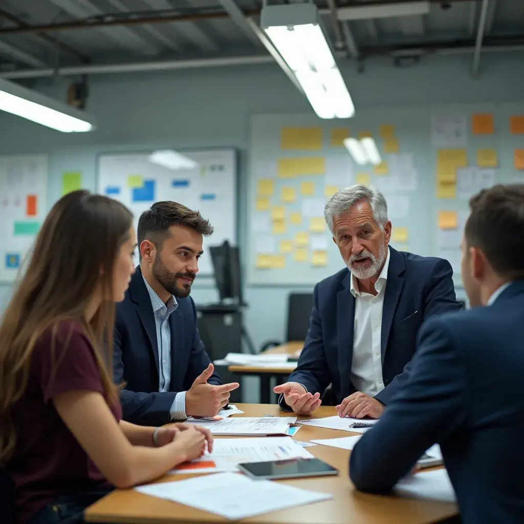 Grafico che mostra l'andamento delle performance aziendali