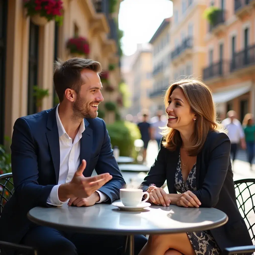 Presentazione di un pacchetto di consulenza a potenziali clienti