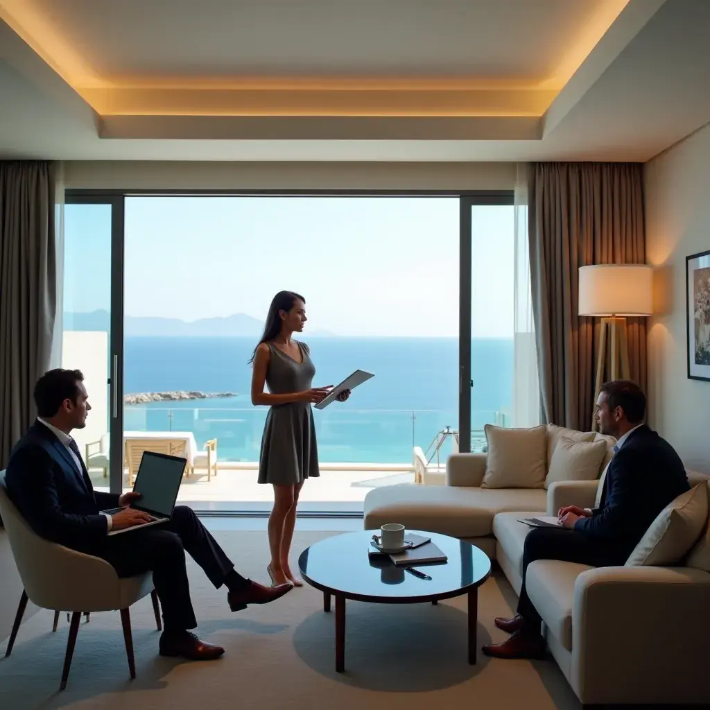 Grafico colorato che illustra il successo di una ristrutturazione