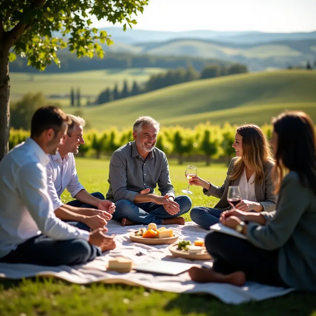 Team di consulenti che celebra il raggiungimento di obiettivi